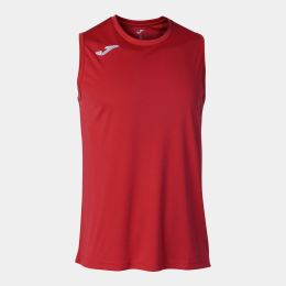 Снимка на Men's/boys' sports tank top Joma Combi Basket Red