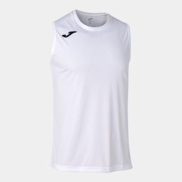 Снимка на Men's/boys' sports tank top Joma Combi Basket White