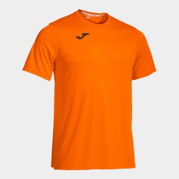 Снимка на Men's/Boys' T-Shirt Joma T-Shirt Combi S/S Orange