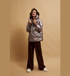 Снимка на Metal quilted jacket