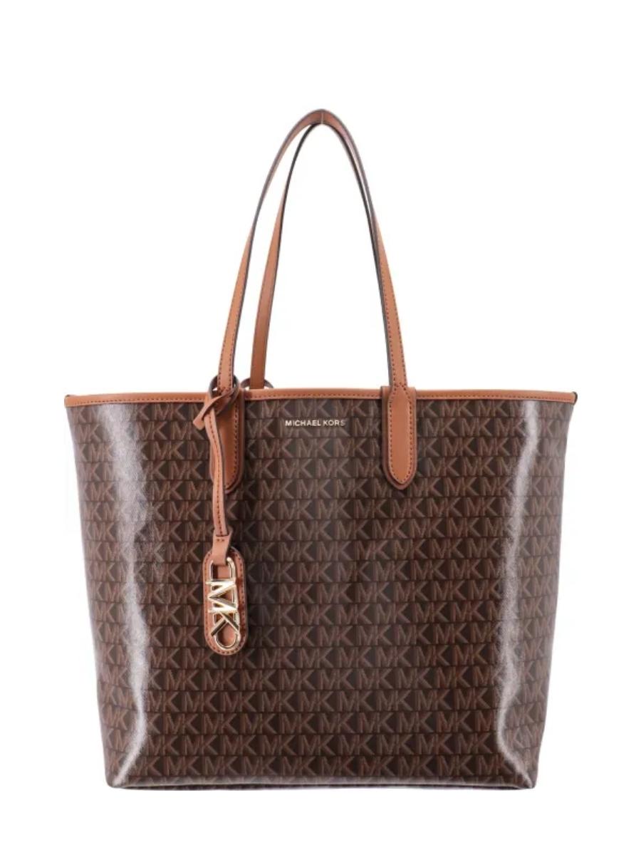 Снимка на Michael Kors Handbag - ELIZA LG EW OPEN TOTE brown