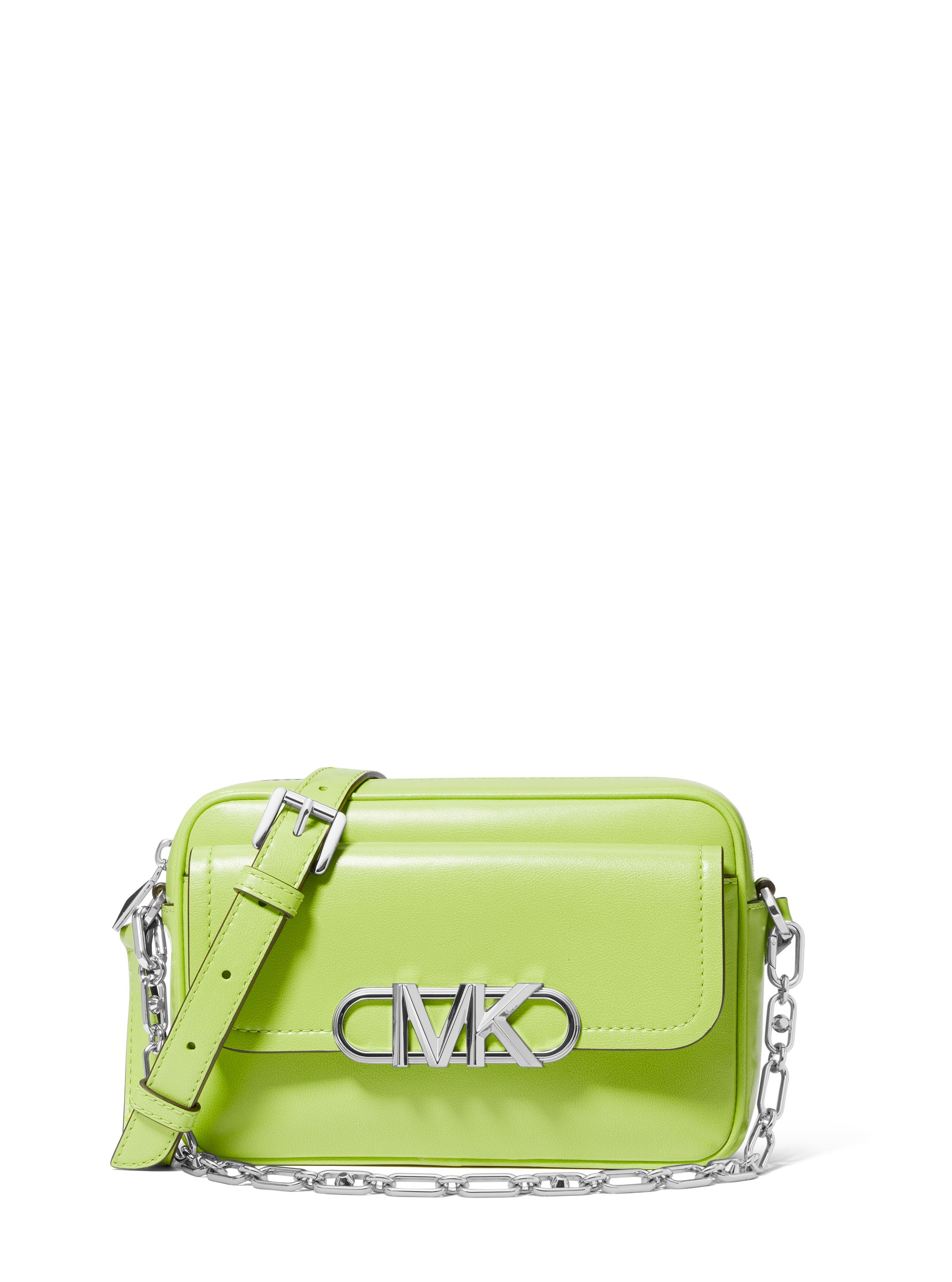 Снимка на Michael Kors Handbag - PARKER MD CHN SWAG CAMERA XBODY green