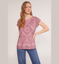 Снимка на MONNARI Woman's T-Shirts Patterned Cotton Ladies' T-Shirt