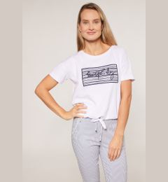 Снимка на MONNARI Woman's T-Shirts T-Shirt With Decorative Panel