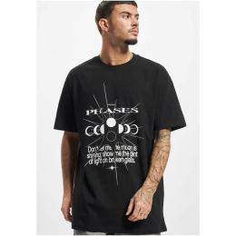 Снимка на Moon Phases Black T-Shirt