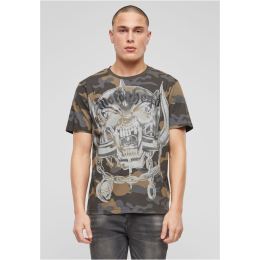 Снимка на Motörhead T-Shirt Warpig Print darkcamo