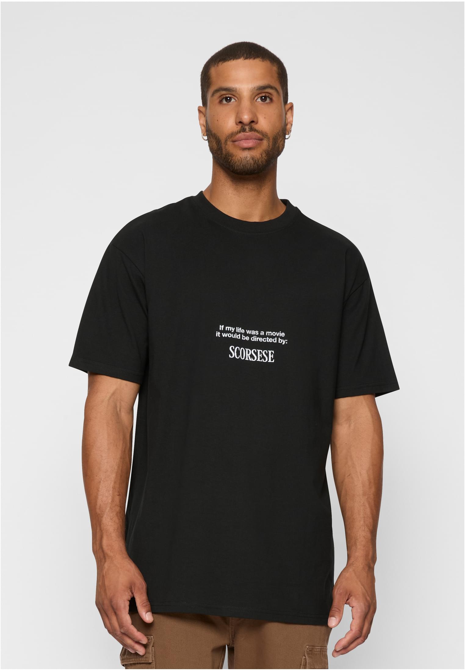 Снимка на Movie Oversize T-shirt black
