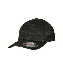 Снимка на Multicam Trucker Mesh Cap multicam black