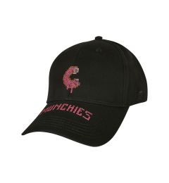 Снимка на Munchie Stitches Curved Cap Black/MC