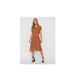 Снимка на Mustard floral blouse VERO MODA Vilde - Women