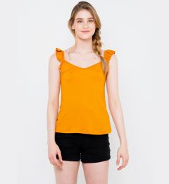 Снимка на Mustard top CAMAIEU - Women