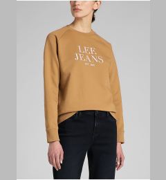 Снимка на Mustard Womens Sweatshirt Lee Crew - Women