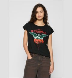 Снимка на My Chemical Romance Angle Of Water Women's T-Shirt Black