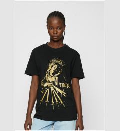 Снимка на My Chemical Romance Gold Lady Tee Women's T-Shirt Black