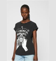 Снимка на My Chemical Romance Skeleton Tee Women's T-Shirt Black