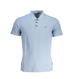 Снимка на NAPAPIJRI POLO SHORT SLEEVE MAN LIGHT BLUE