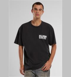 Снимка на Nas Stillmatic Acid Washed Oversize Tee black
