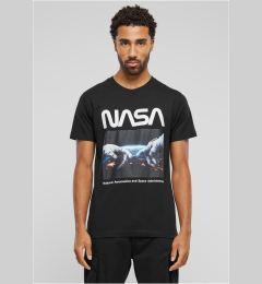 Снимка на NASA Astronaut Hands Tee Black