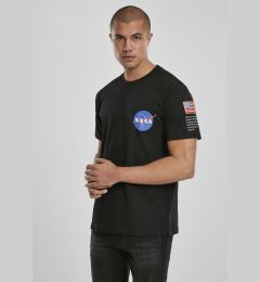 Снимка на NASA Insignia Flag T-Shirt Black