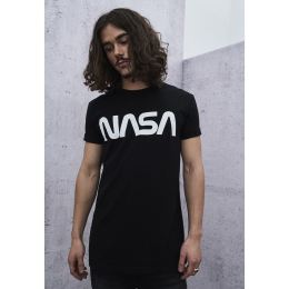 Снимка на NASA Worm Black T-Shirt