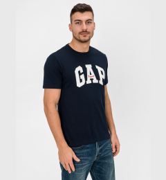 Снимка на Navy blue men's T-shirt GAP Logo