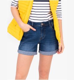 Снимка на Navy Blue Women's Short Denim Shorts Brakeburn - Women
