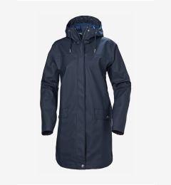 Снимка на Navy blue women's waterproof jacket HELLY HANSEN Moss - Women