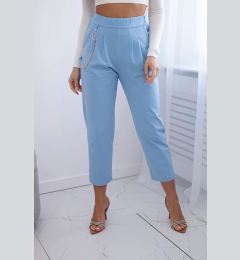 Снимка на New punto trousers with blue chain