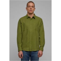 Снимка на Newolive/newolive flannel shirt