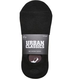 Снимка на No Show Socks 10-Pack black