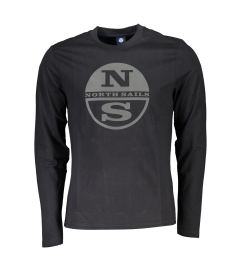Снимка на NORTH SAILS MEN'S LONG SLEEVE T-SHIRT BLACK