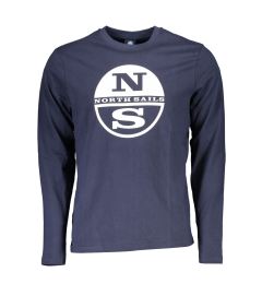 Снимка на NORTH SAILS MEN'S LONG SLEEVE T-SHIRT BLUE