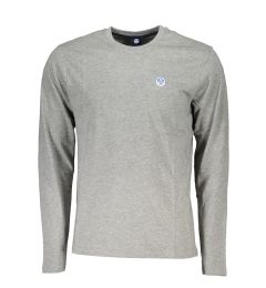 Снимка на NORTH SAILS MEN'S LONG SLEEVE T-SHIRT GRAY