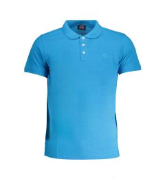 Снимка на NORWAY 1963 MEN'S BLUE SHORT SLEEVED POLO SHIRT