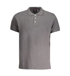 Снимка на NORWAY 1963 MEN'S GRAY SHORT SLEEVED POLO SHIRT
