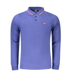 Снимка на NORWAY 1963 MEN'S LONG SLEEVE POLO SHIRT BLUE