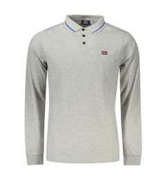 Снимка на NORWAY 1963 MEN'S LONG SLEEVE POLO SHIRT GREY