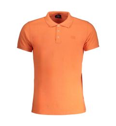 Снимка на NORWAY 1963 MEN'S ORANGE SHORT SLEEVE POLO SHIRT