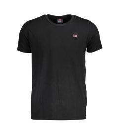 Снимка на NORWAY 1963 MEN'S SHORT SLEEVE T-SHIRT BLACK