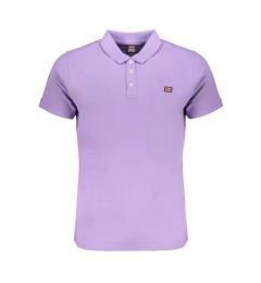 Снимка на NORWAY 1963 PURPLE MEN'S SHORT SLEEVED POLO SHIRT