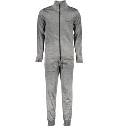 Снимка на NORWAY 1963 SWEATSHIRT WITH ZIP MAN GRAY