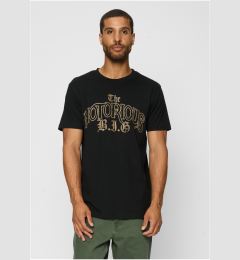Снимка на Notorious BIG Logo Tee Black