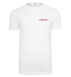 Снимка на Notorious Big Ready To Die Tracklist T-Shirt White