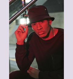 Снимка на Nylon Bucket Hat Black