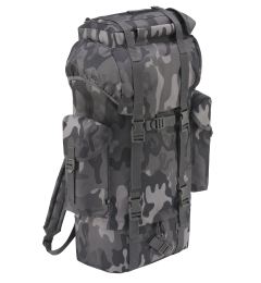 Снимка на Nylon Military Backpack Grey Camo