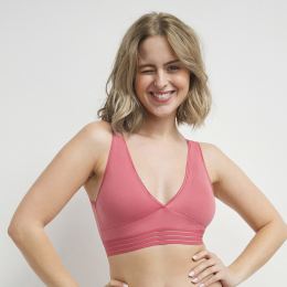 Снимка на OH MY DIM'S BRA - Women's bra without bones - pink