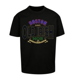 Снимка на Old Irish Mob Oversize Tee Black