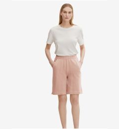 Снимка на Old Rose Women's Sweat Shorts Tom Tailor - Women's