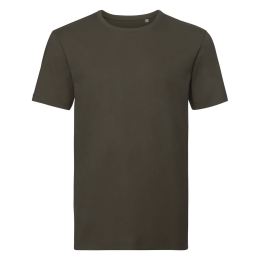 Снимка на Olive Men's T-shirt Pure Organic Russell