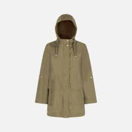 Снимка на Olive women's parka Geox Dandra - Women's